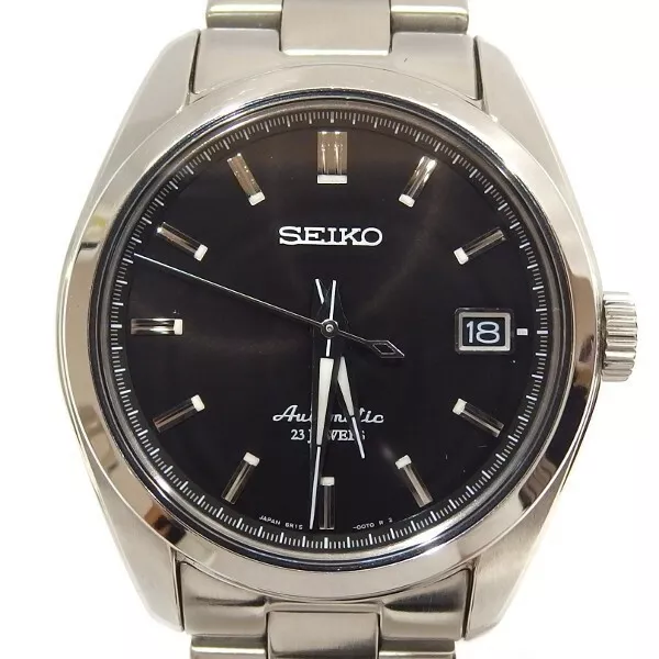 SEIKO mechanical SARB033 6R15-00C0 Black dial men's self-winding