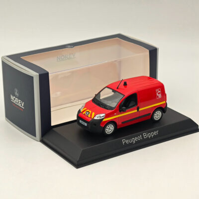 Norev Peugeot Bipper Pompiers 2009 – 1/43 – Métal – Miniature Collection – 479838