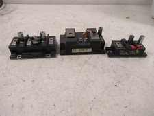 Lot of 3 FUJI Power Transistor Modules ETL81-050, 1DI200A-120, EVL31-050