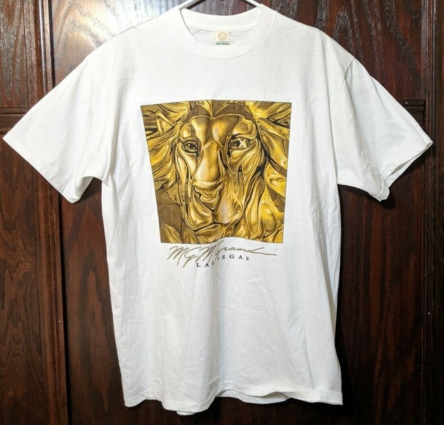 Vtg 1993 MGM GRAND Hotel Las Vegas Sparkle Logo Unisex ...
