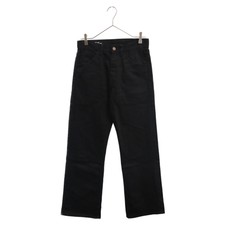 CELINE 20SS Dylan Bootcut Denim Pants N342760D38NF Black Used