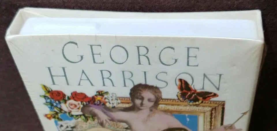 George Harrison "This Is Love" SEALED 1988 Dark Horse Records Cassette Single - Image 3 of 4