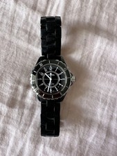 CHANEL J12 38mm Automatic Black Watch