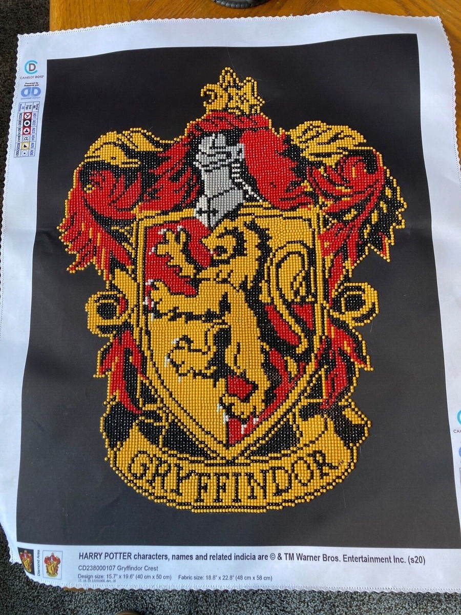 Harry Potter Gryffindor Crest Printable