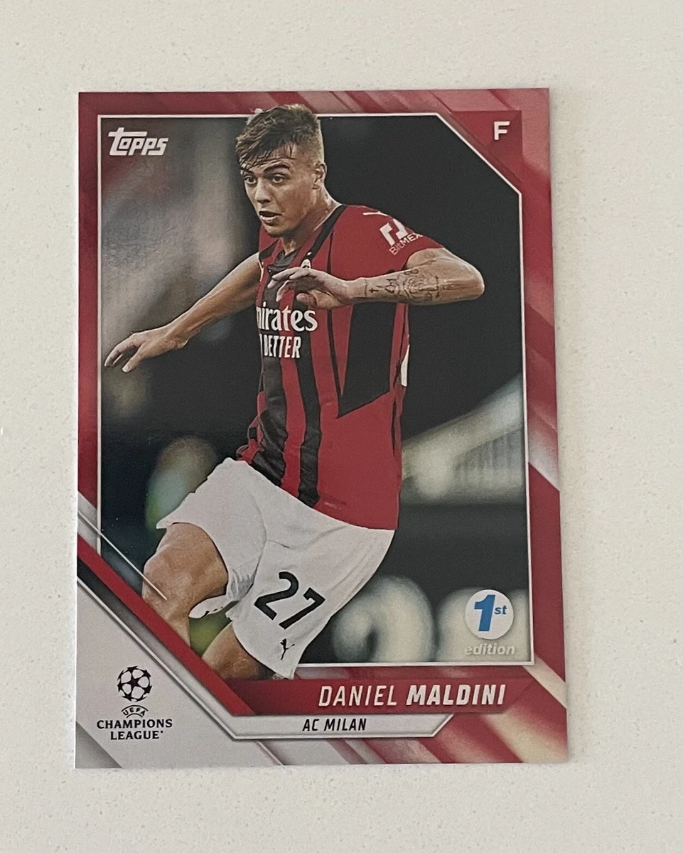 2021-22 Topps Uefa Champions League 1st Edition - Daniel Maldini