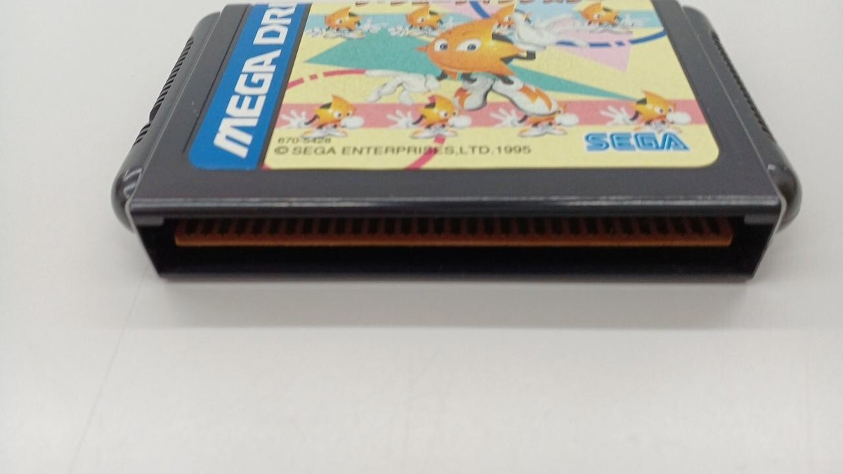 RISTAR THE SHOOTING STAR SEGA Mega Drive GENESIS MD REG CARD Japan 