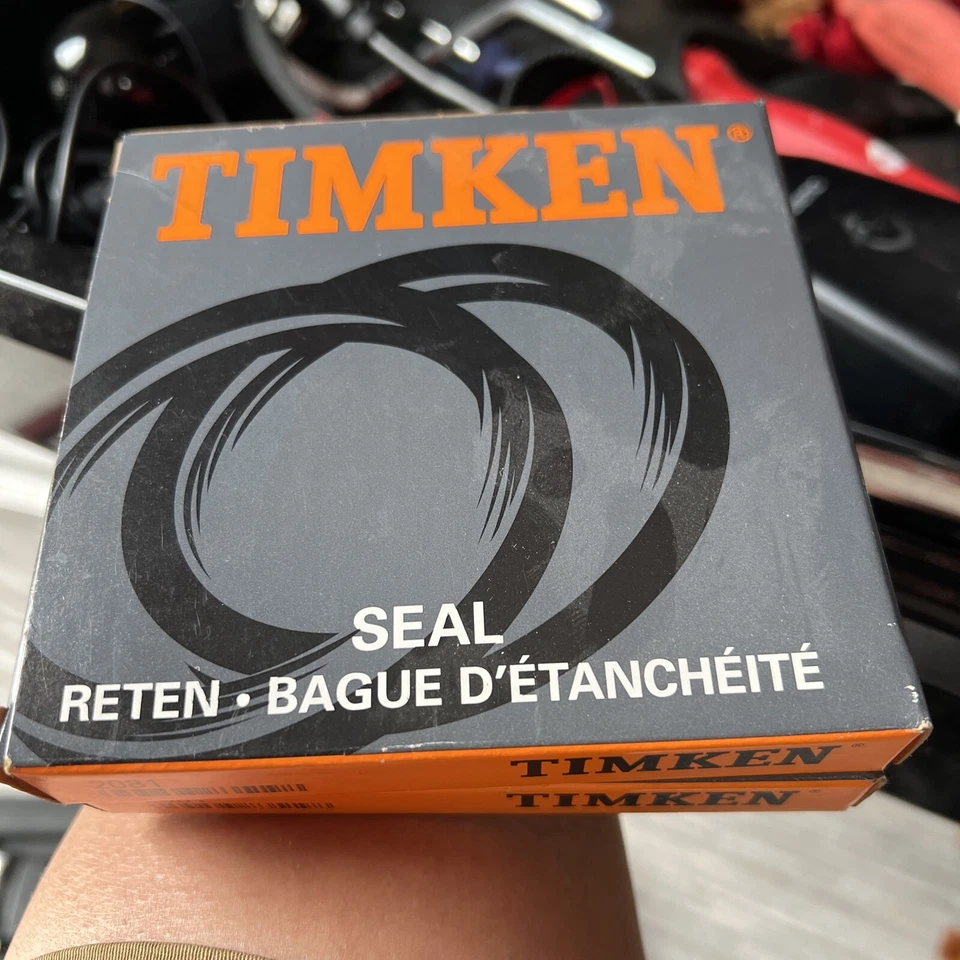 Mighty 2081 Rear Axle Shaft Seal for 2007 Chevrolet GMC 2500HD 3500 Classic - Image 2 of 2