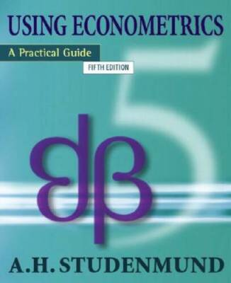 #ad Using Econometrics: A Practical Guide 5th Edition Hardcover GOOD $5.17