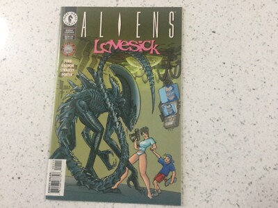 1996 ALIENS LOVESICK DARK HORSE COMIC New Vintage Direct Edition