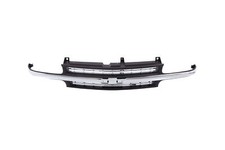 Front Chrome Black Grille For 99-02 Chevy Silverado 1500 Pickup Truck Gm1200424