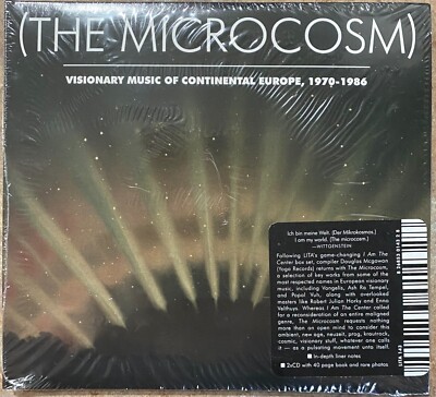 The Microcosm Visionary Music Of Continental Europe 1970-1986 2016 CD Sealed