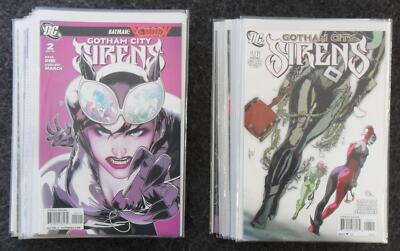 Gotham City Sirens Nr. 2-26 (2009-2011) - DC Comics USA - Z. 0-1/1