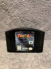 Turok 2: Seeds of Evil (Nintendo 64, 1998) Authentic N64 Game Cartridge