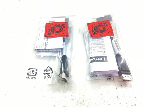 Lenovo 45J7915 (2-PACK) - DisplayPort to Single Link DVI-D Monitor Cable - Picture 2 of 4