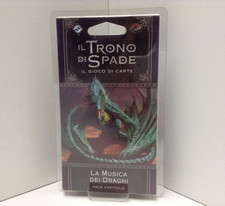 IL TRONO DI SPADE - La musica dei draghi (LCG,2018) Espansione gioco di carte
