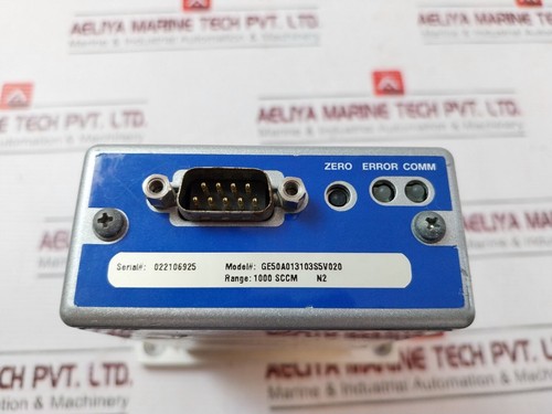 MKS Instruments GE50A013103S5V020 Digital Mass Flow Controller 1000 sccm - Picture 5 of 12