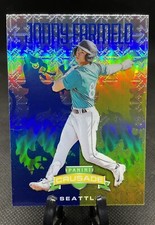 2024 Panini Crusade Blue #38 Jonny Farmelo - Seattle Mariners