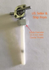 HONDA ATC200X ATC200S ATC200  FUEL COCK PETCOCK GAS TANK WIHT ON/OFF/RES SWITCH 