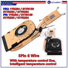 For Lenovo ThinkPad X1 Carbon 6Th Gen Heatsink  Fan FRU: 01YR204 US FREE SHIP