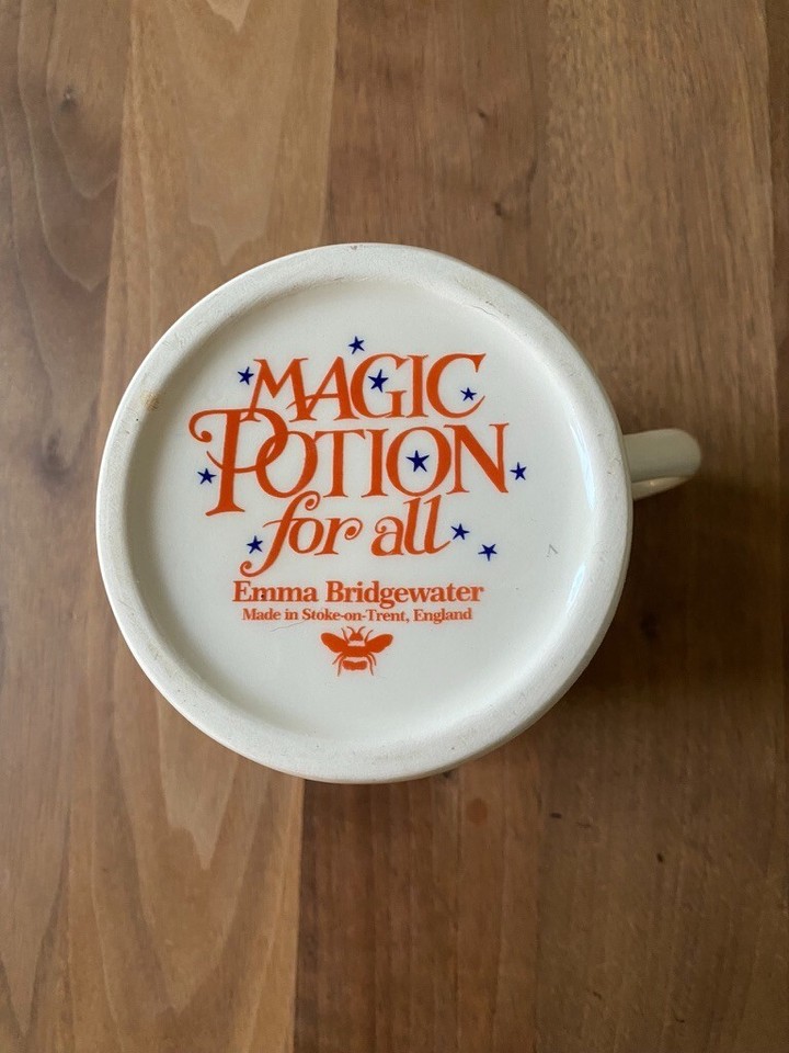 EMMA BRIDGEWATER halloween magic potion mug NEW eBay