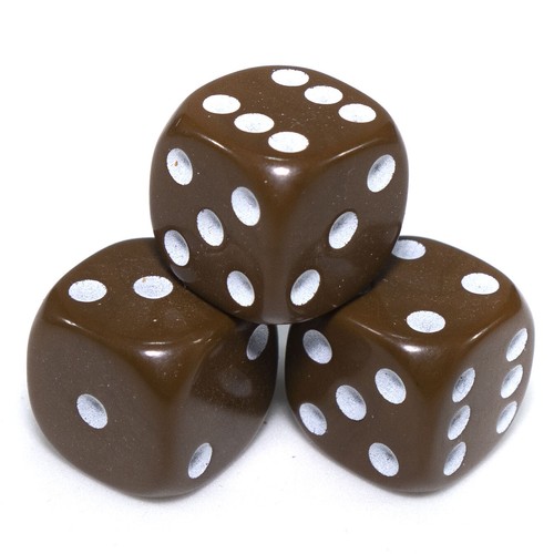 16mm Spot Dice (Select Colour) * D6 Wargames 40k Replacement Board Games Spare - Picture 7 of 109