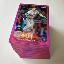 2023 Topps Chrome Pink Refractors - You Pick