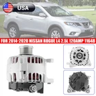 Alternator 6-Groove fit Nissan Rogue 2014-2019 2020 L4 2.5L 120A 12V CW OE:11648