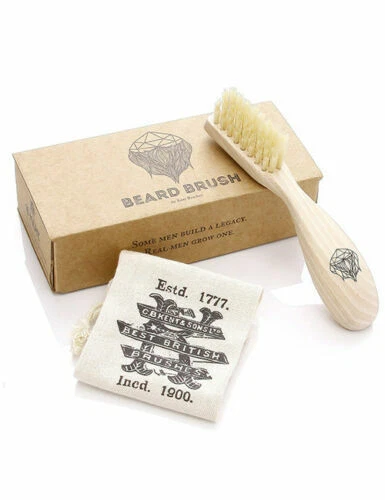 Fine Hair Boar Bristle Hair Beard Combs