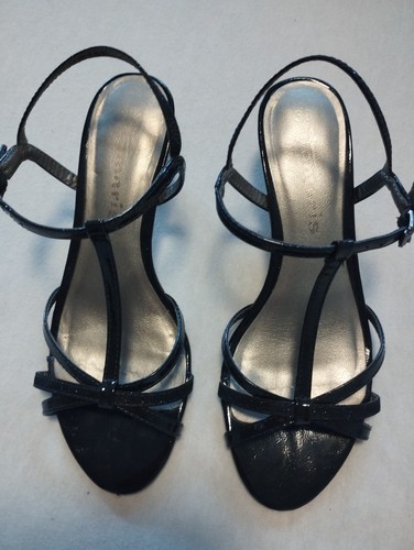 Damen-Riemchensandalette - Tamaris - dunkelblau - Gr. 38, Absatz 5,5 cm