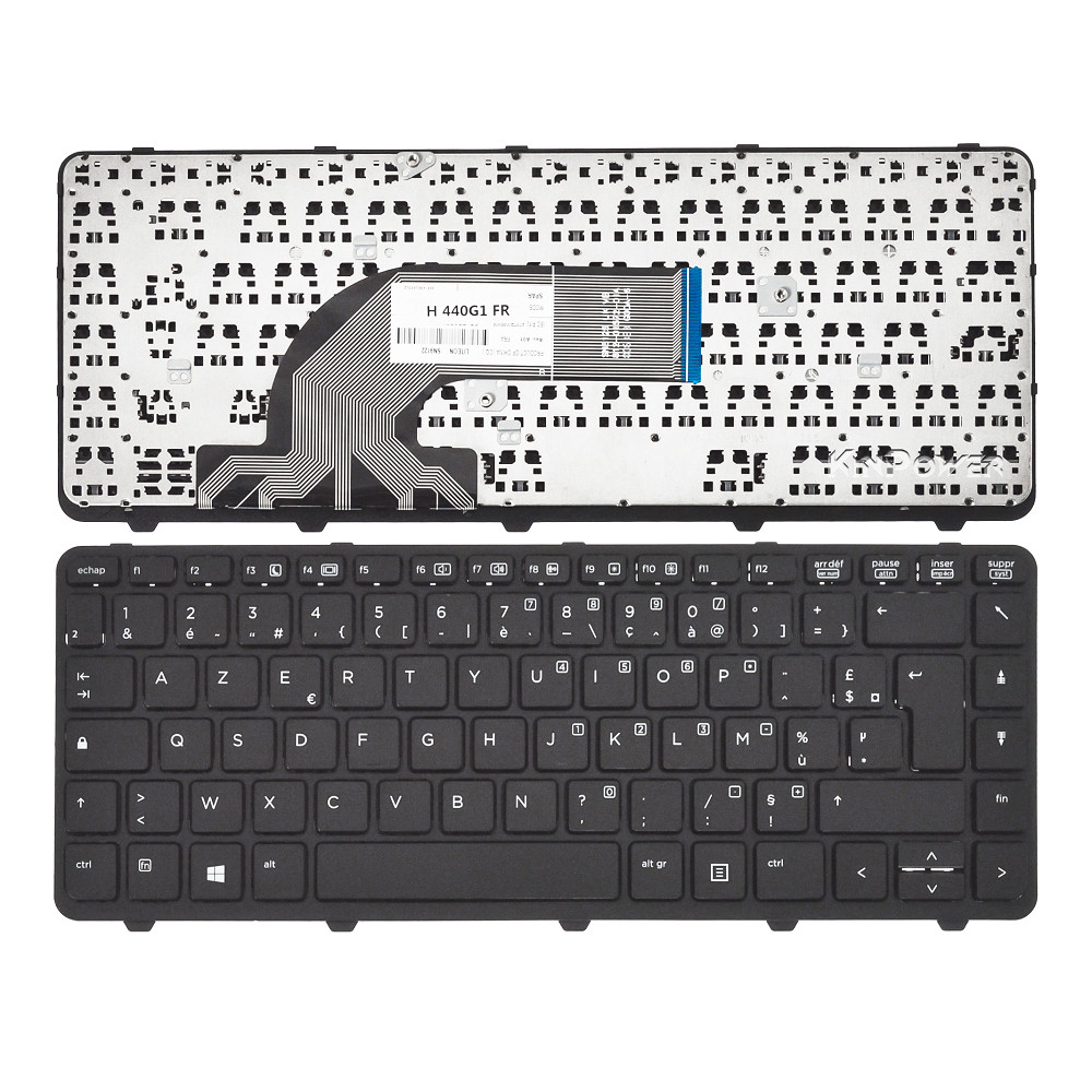 Clavier AZERTY pour HP ProBook 640 G1 Réparation Touche Bloquée