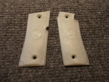 Colt Mustang Pocketlite Grips Read Listing For Fit Pearl White