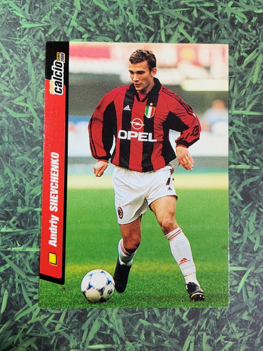Andriy Shevchenko Calcio 2000 AC Milan Football card Soccer | eBay