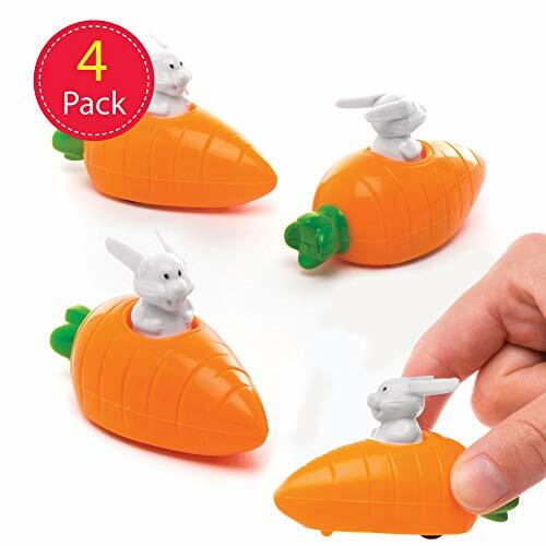 Бейкер Росс Банни и Морковка в наборе из 4-х фигурок для пасхальной вечеринки для детей 6090₽