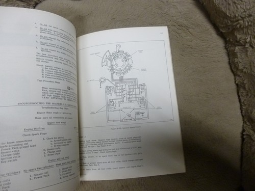 1976 Johnson Outboard 115 HP Service Manual JM 7614 115EL76 115ETL76 POWER TRIM - Picture 8 of 12