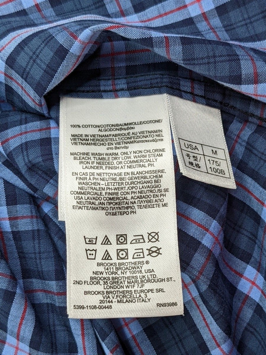 brooks brothers rn93986