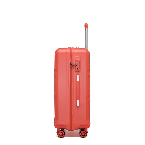 Reisekoffer Trolley Koffer Handgepäck Hartschale 4 Räder ABS Kabinengepäck - Bild 54 von 92