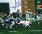Signed 8x10 BOB LURTSEMA  Minnesota Vikings Autographed photo - w/COA