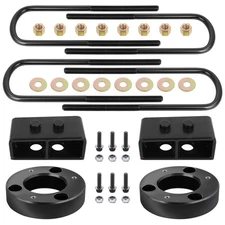 Leveling Lift Kit 2" Front & 2" Rear For Ford F-150 F150 2WD 4WD 2021-2024