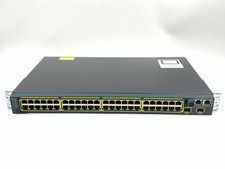 Cisco Catalyst 2960-S WS-C2960S-48TD-L 48-Por...