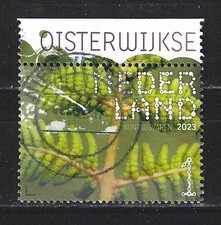 NVPH Nederland Netherlands 4137 used Beleef de Natuur koningsvaren 2023