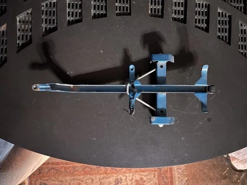 Vintage Tonka Toys Blue Single Axle Boat Trailer 1960’s Pressed Steel For Set