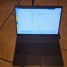 HP 255 G8 Laptop, Ryzen 5 3500U 16GB 256GB Nvme 15.6" Radeon Vega 8, Win 11 pro