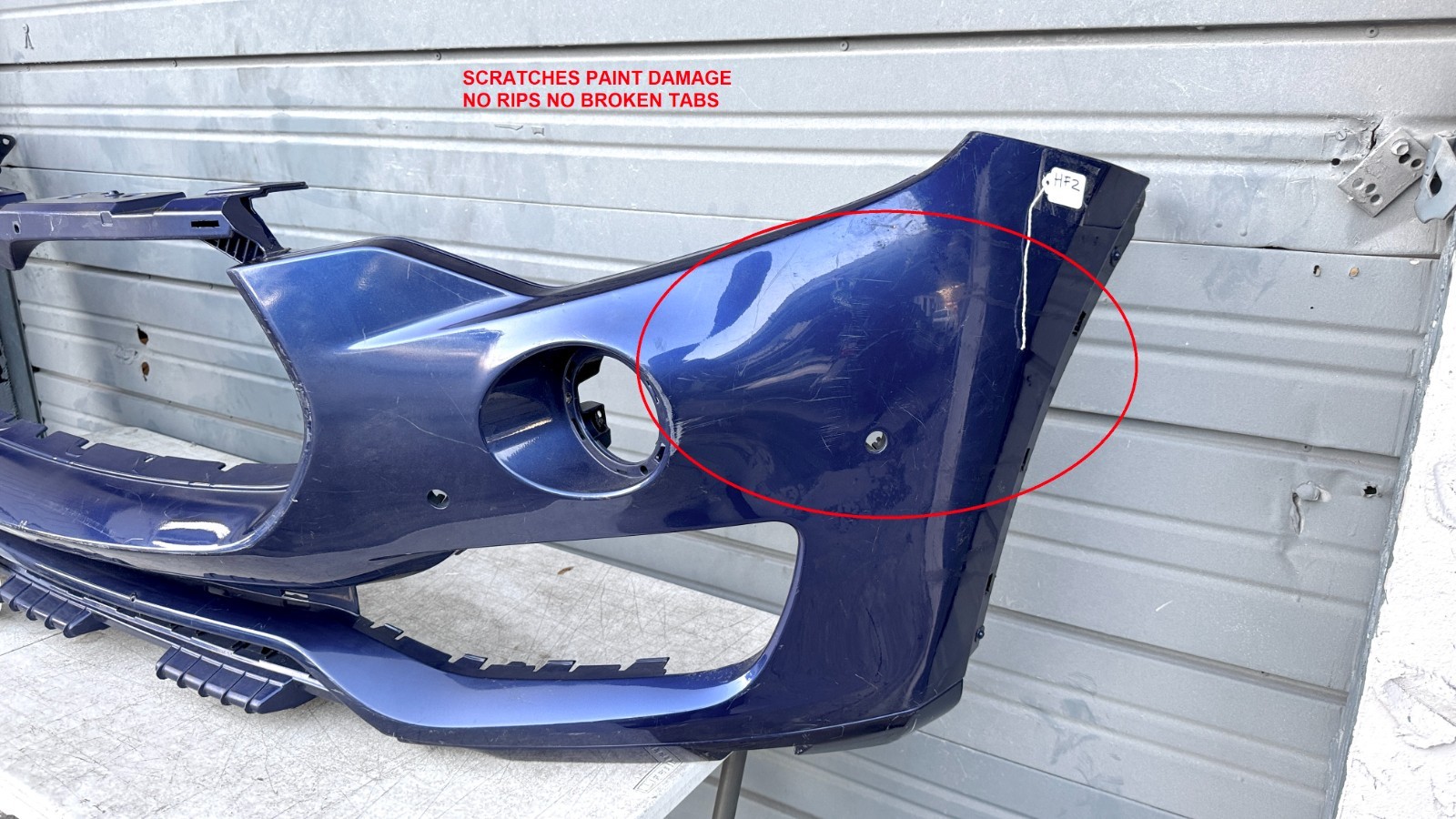 2017 2018 2019 2020 Maserati Levante Front Bumper Cover OEM Original Perfect