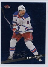 2025-26 Upper Deck Fleer Ultra Medallions Sapphire Blue 14/25 JT Miller #M-40