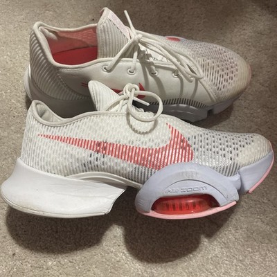 Nike Women s Air Zoom SuperRep 2 CU5925-100 Sneakers Summit White Size 9