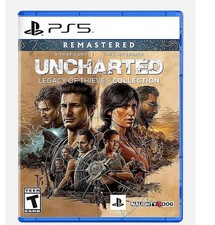 UNCHARTED: Legacy of Thieves Collection - PlayStation 5 PS5  NEW 
