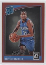 2018 Panini Donruss Optic Rated Rookie Red Prizm /99 Melvin Frazier Jr #153 7zf