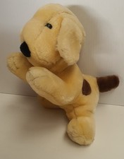 Retro Spot The Dog Plush Toy c1983-89 Determined Productions 18cm Made in Korea