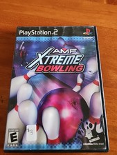 AMF X-Treme Bowling (Sony PlayStation 2, 2006) GOOD, W/MANUAL, PS2