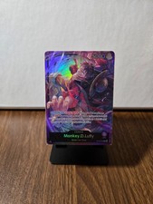 One Piece TCG-Starter Deck 18: PURPLE Monkey.D.Luffy ST-18 , DECK ONLY, Sealed